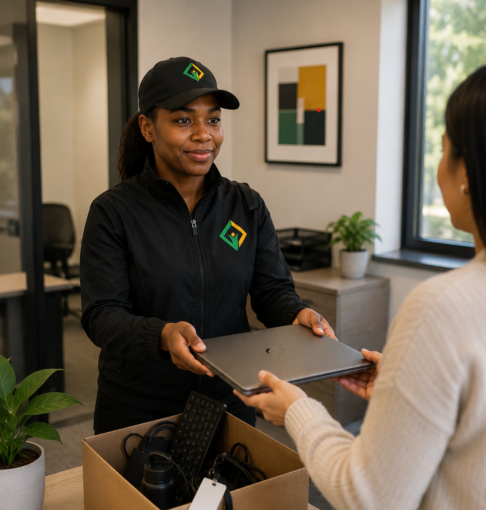 Departing Employee Equipment Return