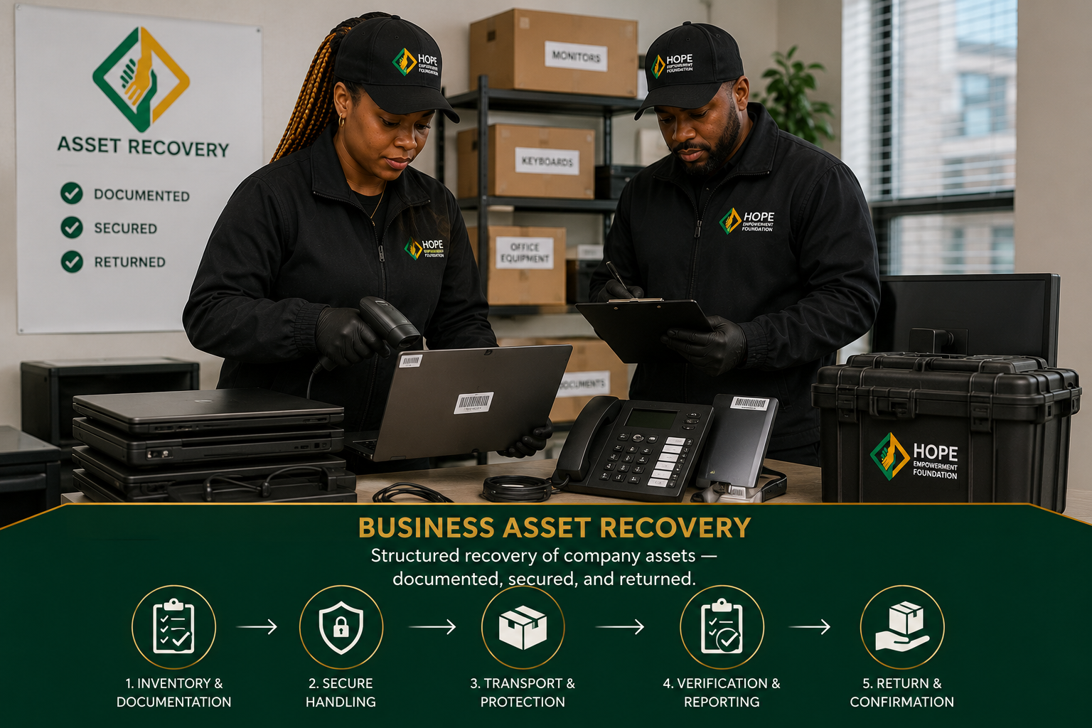 Business Asset Recovery
