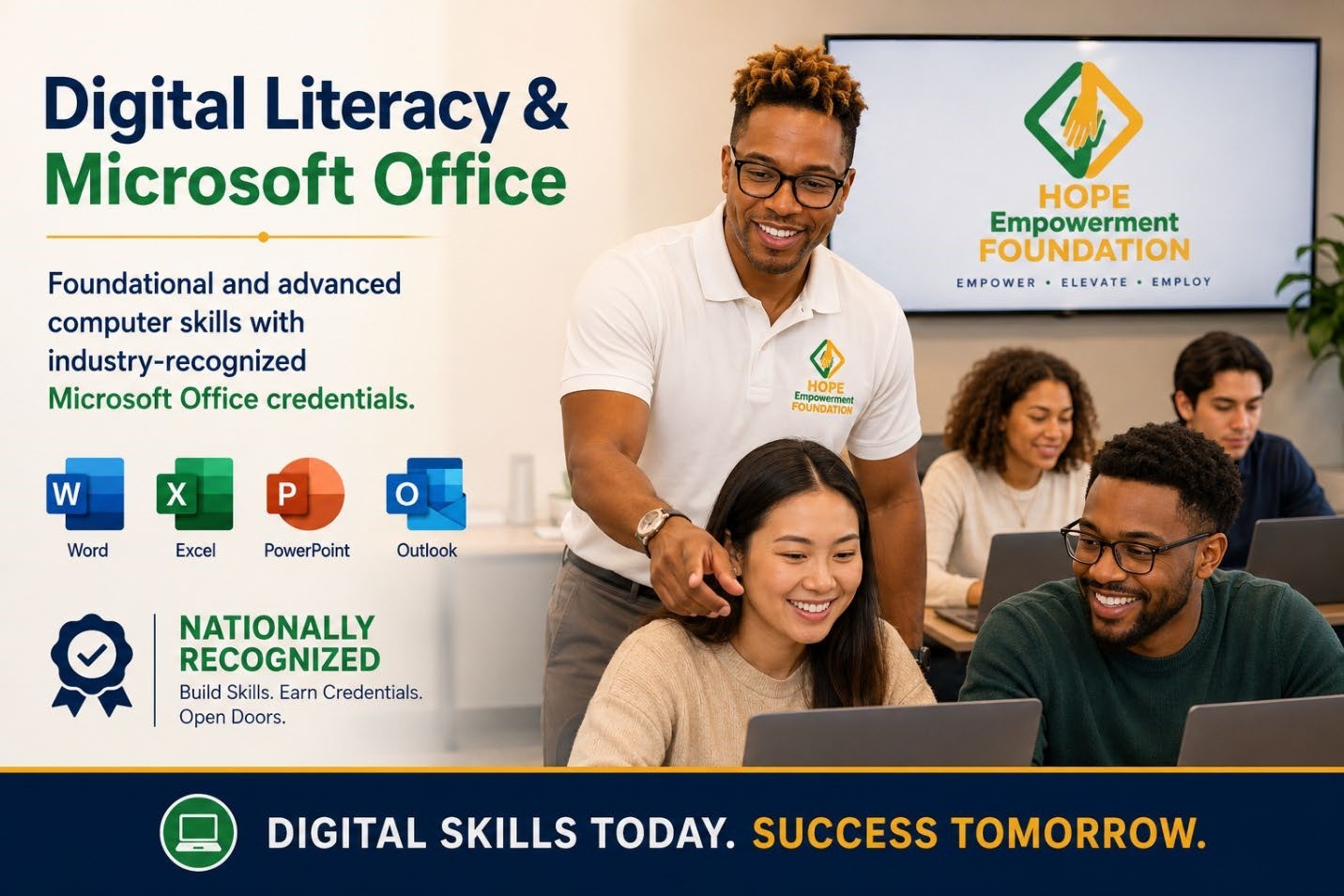 Digital Literacy & Microsoft Office