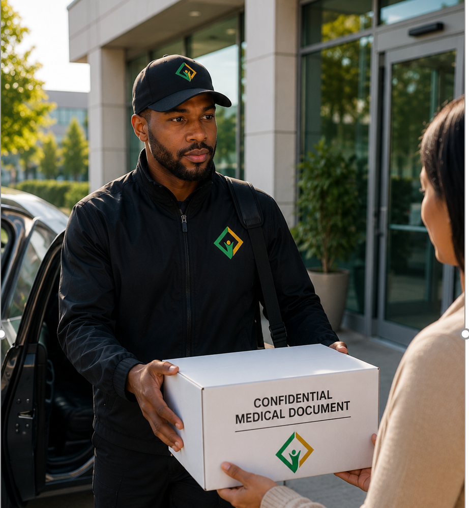 Medical Records Pickup & Delivery