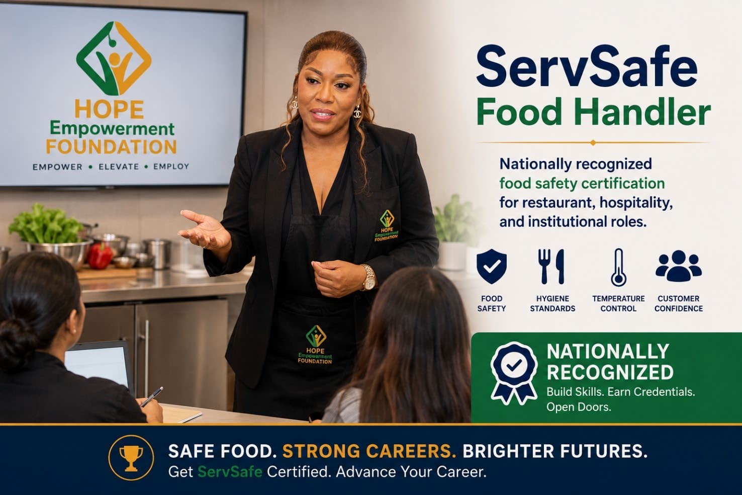 ServSafe Food Handler