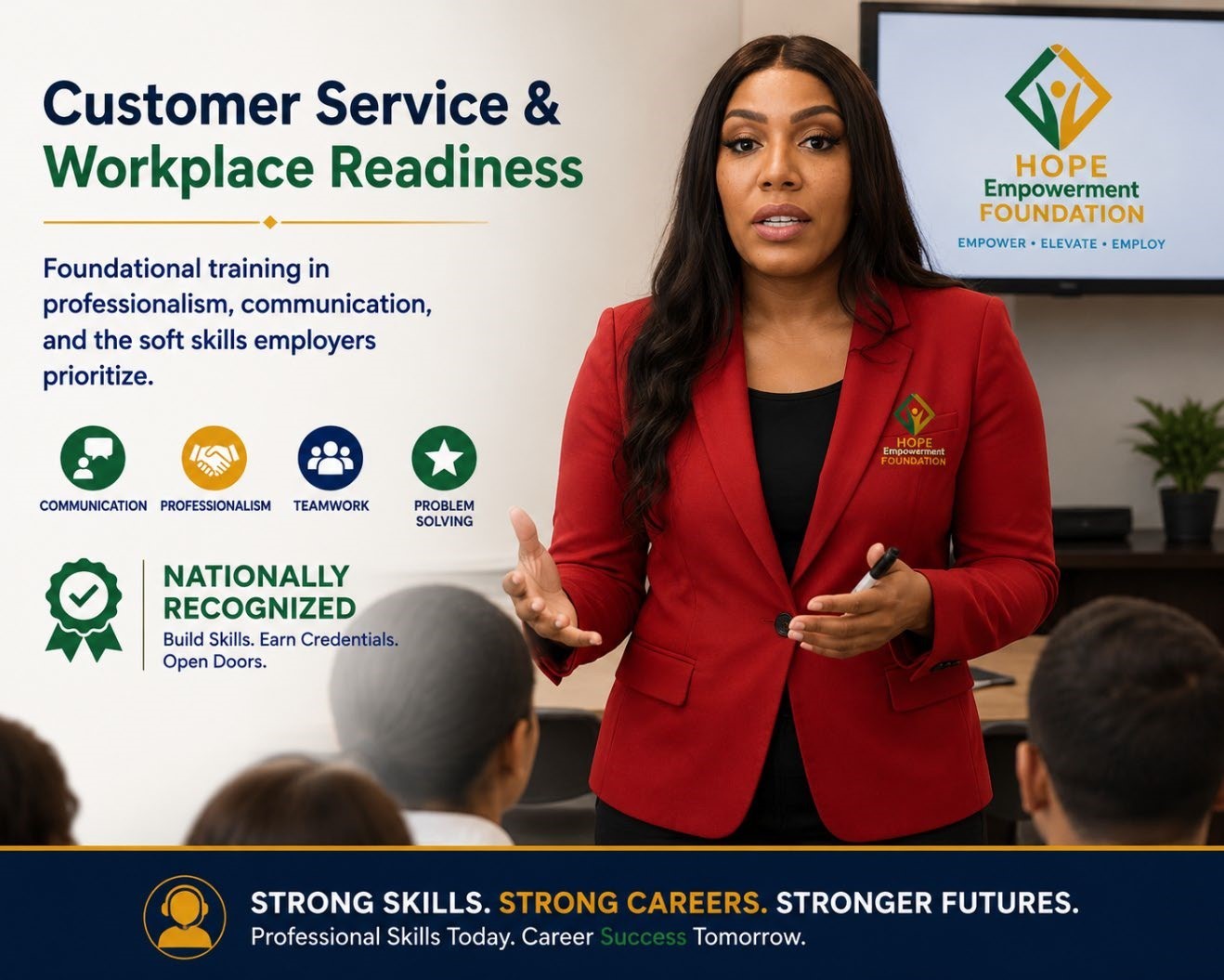 Customer Service & Workplace Readiness