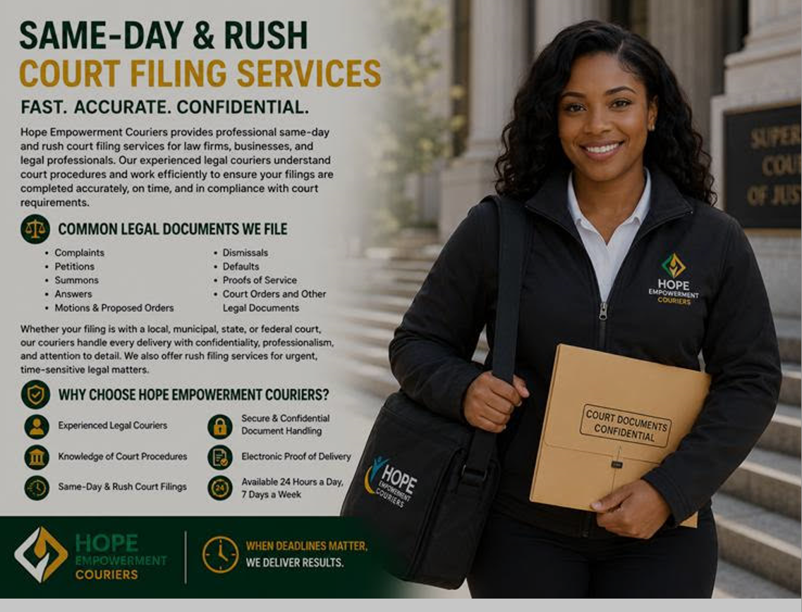 Legal Courier